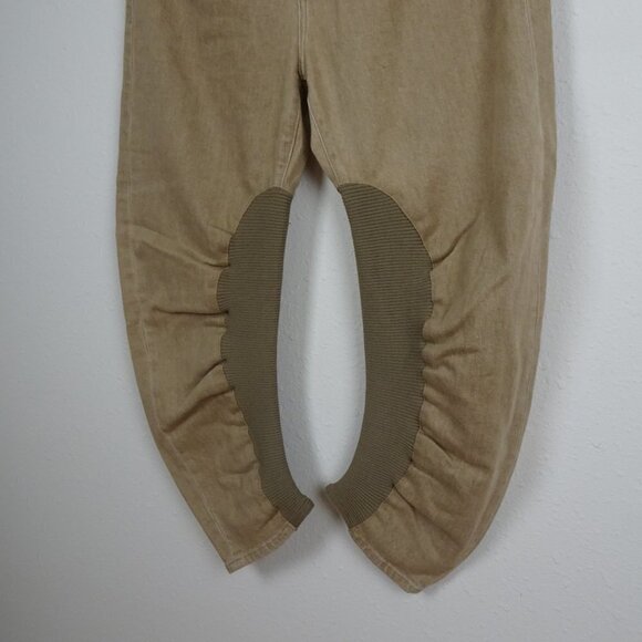 Levi's Made & Crafted Barrel Crop Jeans Women's Size 26 Brown Denim - Picture 3 of 16